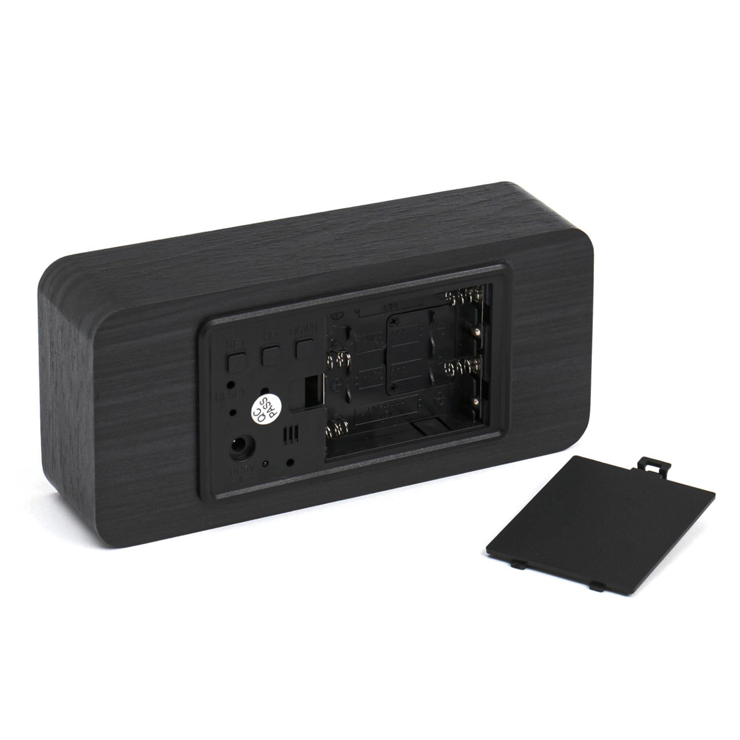 Настольные электронные часы "Цифра-Т", термометр, белая индикация 2996892