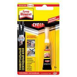 Суперклей Момент, 3 г