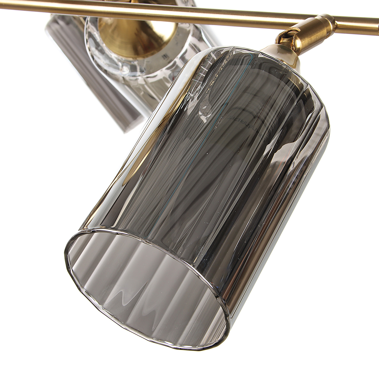 Светильник потолочный N6370/6 СОР 6*40W E27 220V (d-800; h-300) S=24м2 VERNER LIGHTING *1