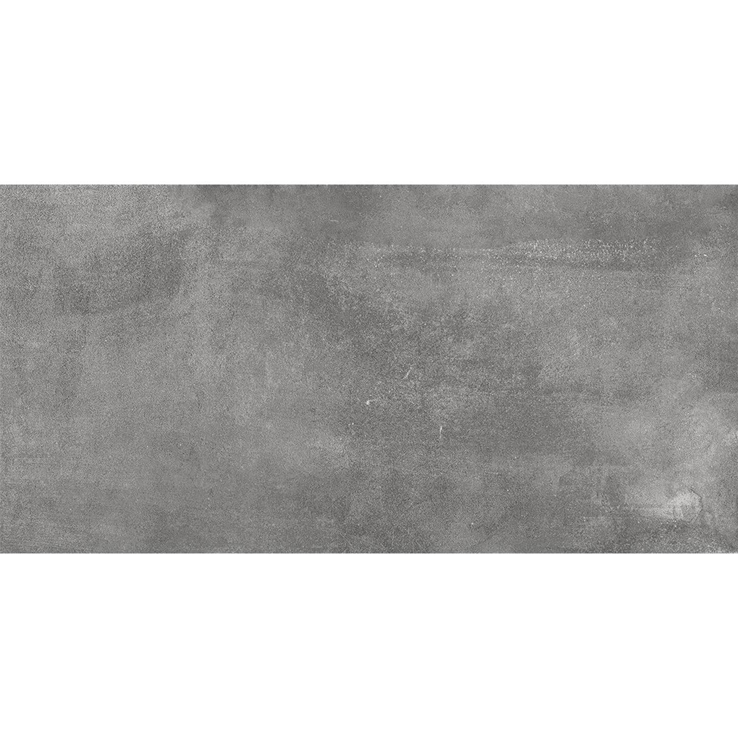 Керамогранит 1.62 м² Global Tile Norse GT187VG, 600x300х9 мм, темно-серый