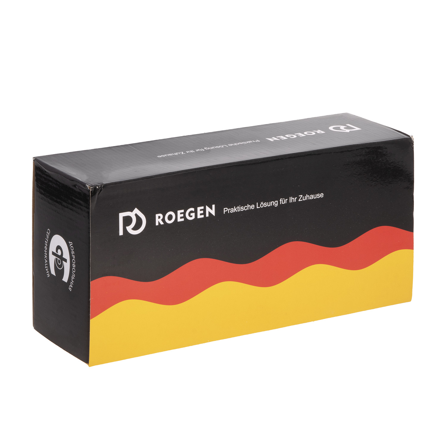 Смеситель д/ванны ROEGEN RP120B плоский излив *1/10