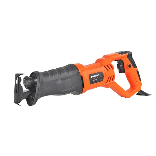 Пила сабельная  710Вт 2800ход/мин глуб.пропил. дер/мет 115/6мм ход20мм плав.пуск RS606 PATRIOT *1/6