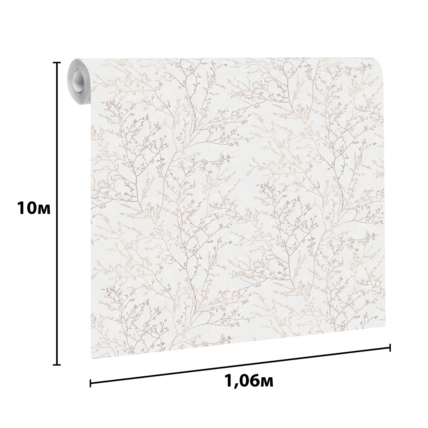 Обои  флиз Victoria Stenova Allegra 588255 1.06*10м *6