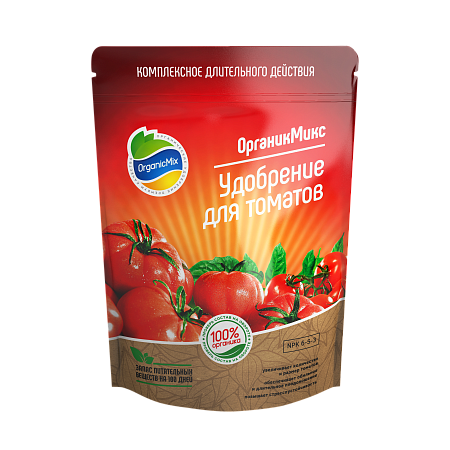 Удобрение для томатов Organic Mix, 850 гр Удобрение для томатов Organic Mix, 850 гр