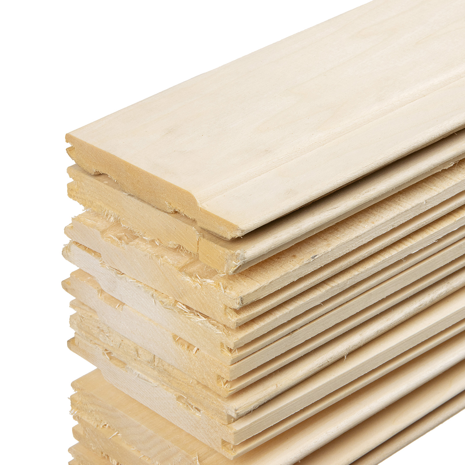 Имитация бруса 20х135(140)х3000 мм, сорт АВ, HOLZ, 0.42 м²