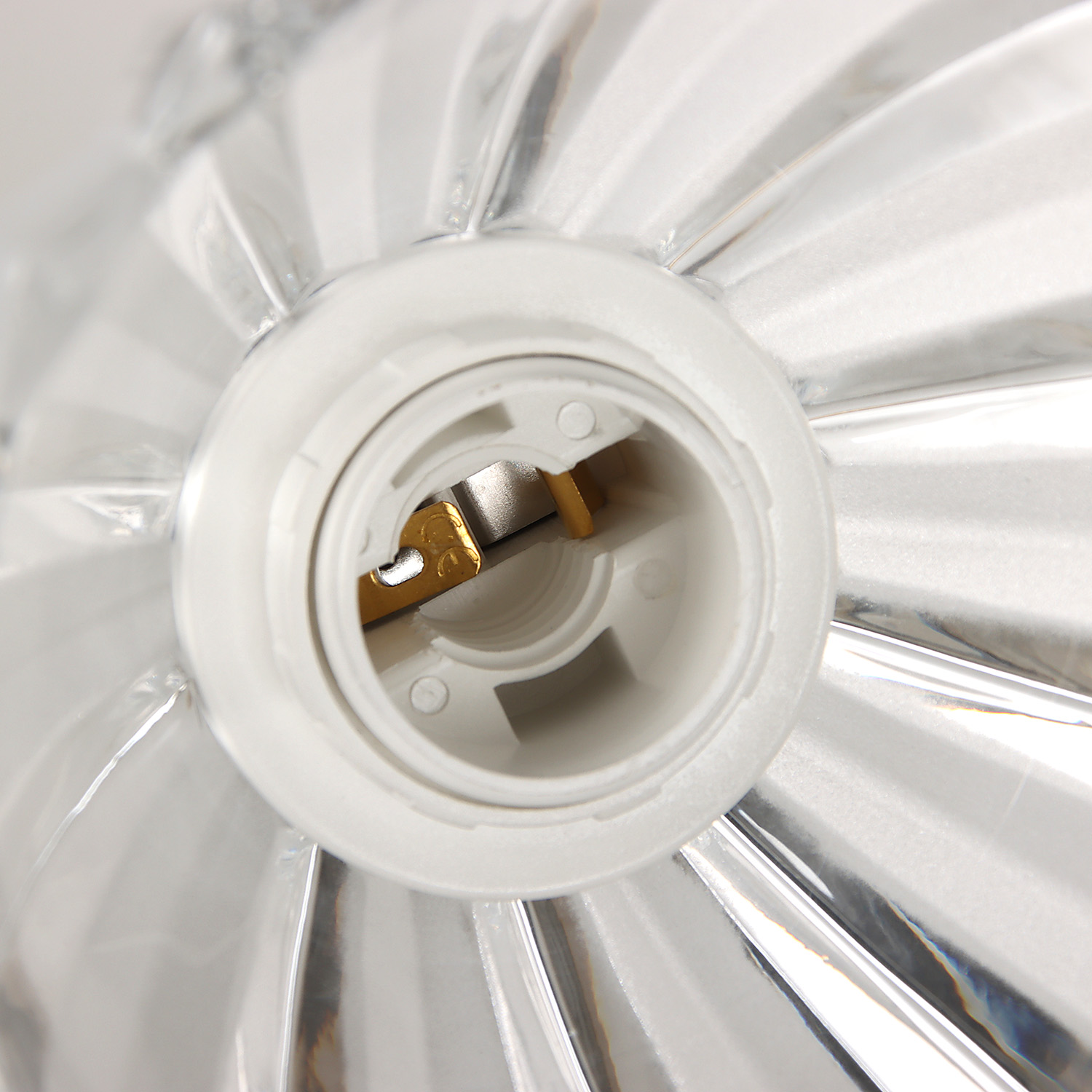 Люстра N6435/5 COP 5*40W E14 220V (d-600; h-165)  VERNER LIGHTING *1