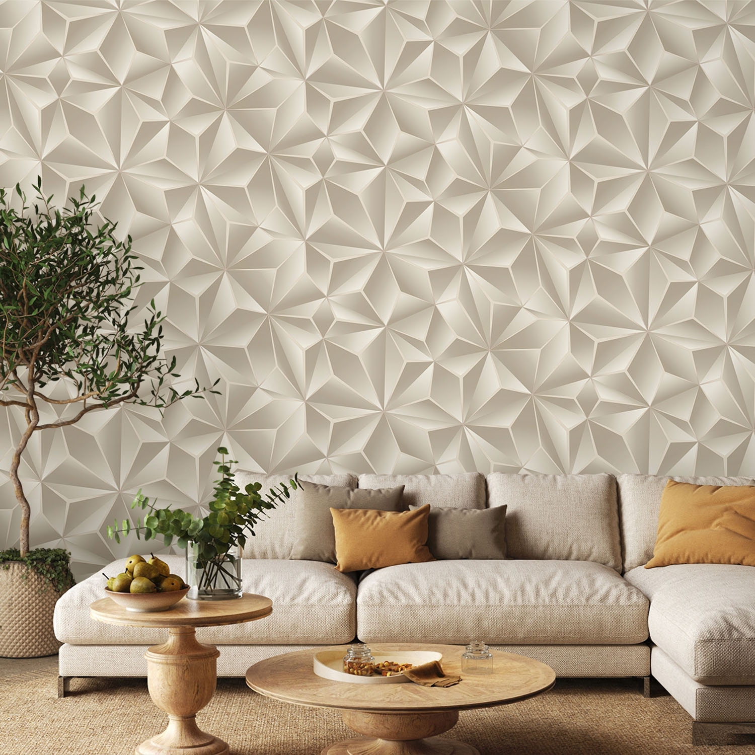 Обои  флиз Ateliero Kaleidoscope 88187-13 1.06*10м *6