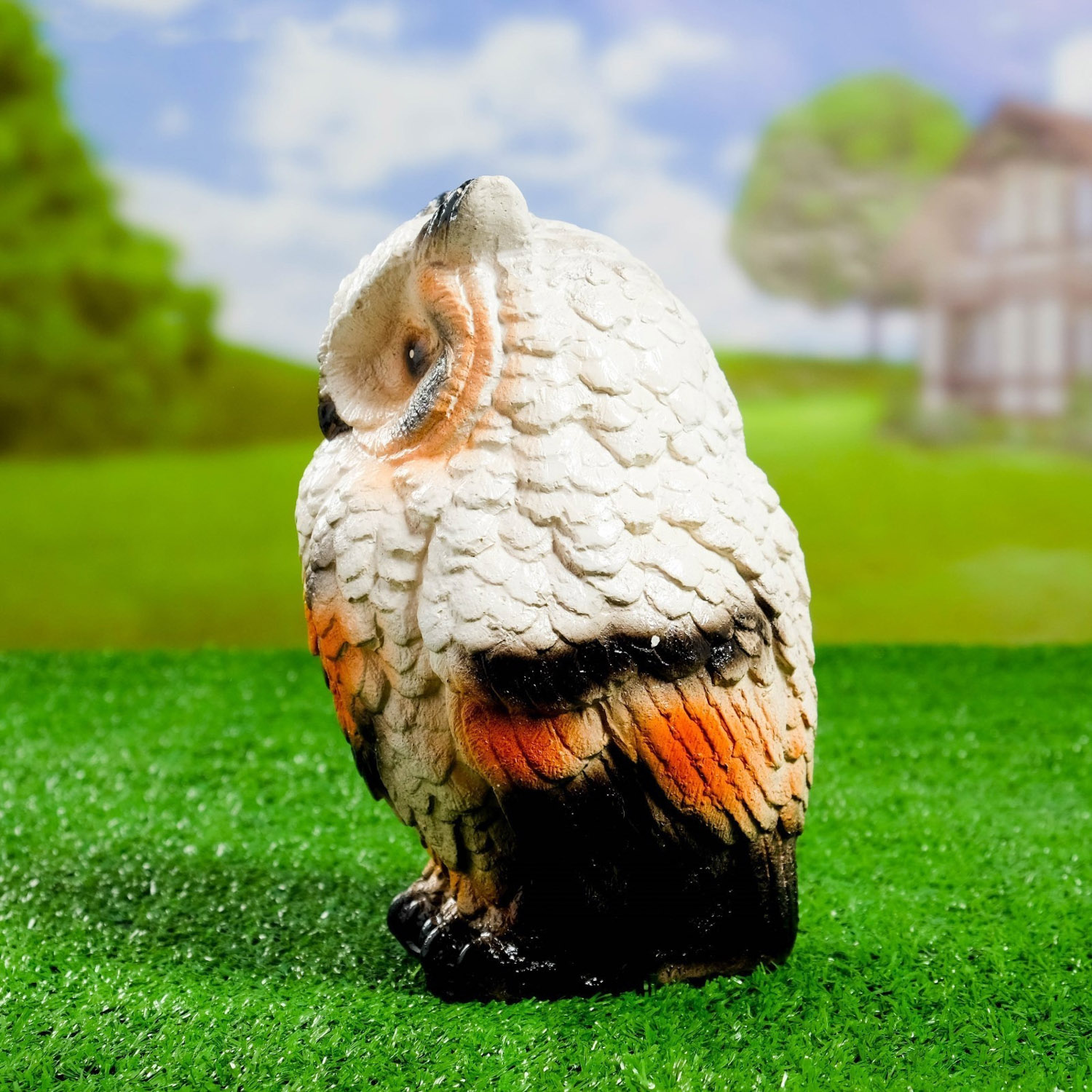 Садовая фигура "Филин Филя" 20см  4237593