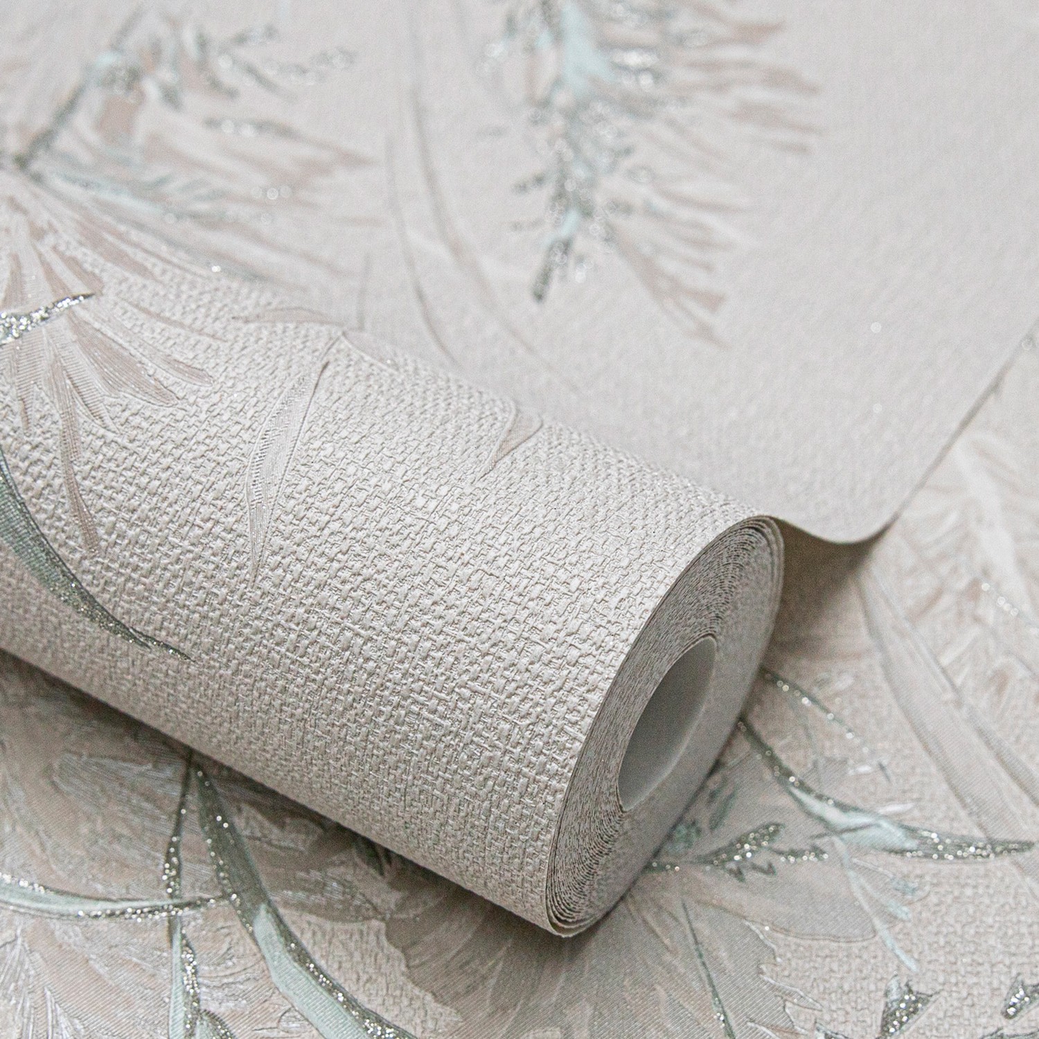 Обои флиз  "WallSecret Elite" Midnight (беж.) 9089-22  10*1,06м *6