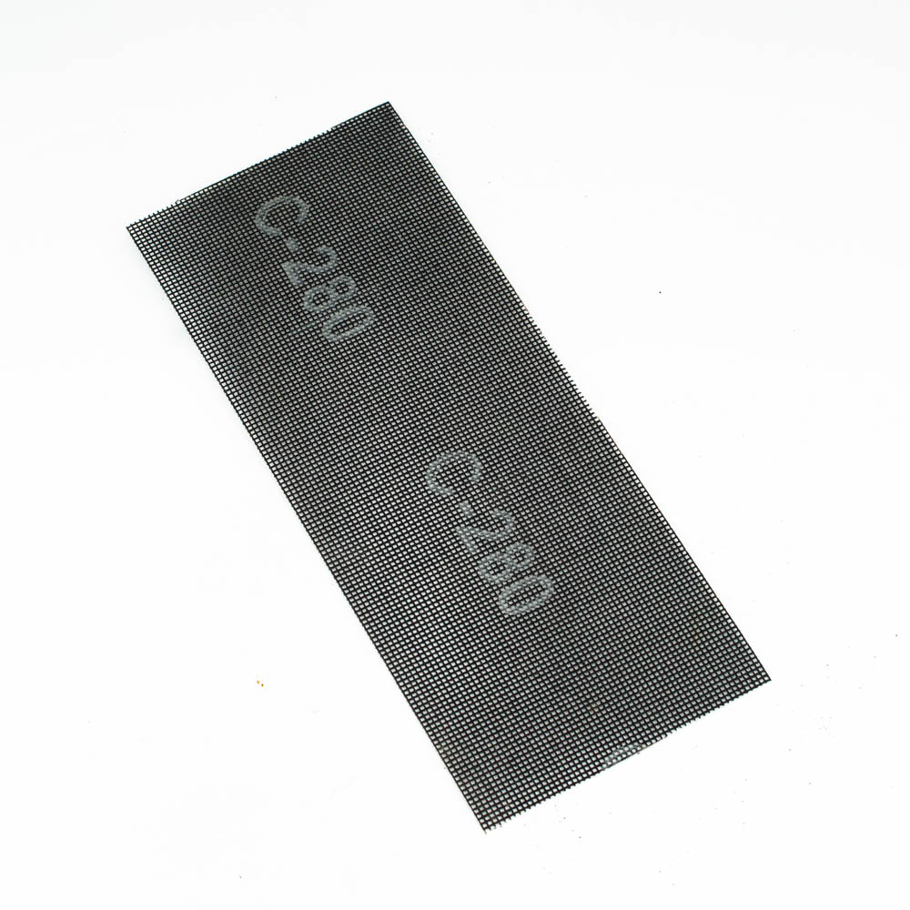 Шлифсетка 115*280 зерно 280 оксид алюминия водостойкая (10шт) арт.54228028 Bohrer *1/100