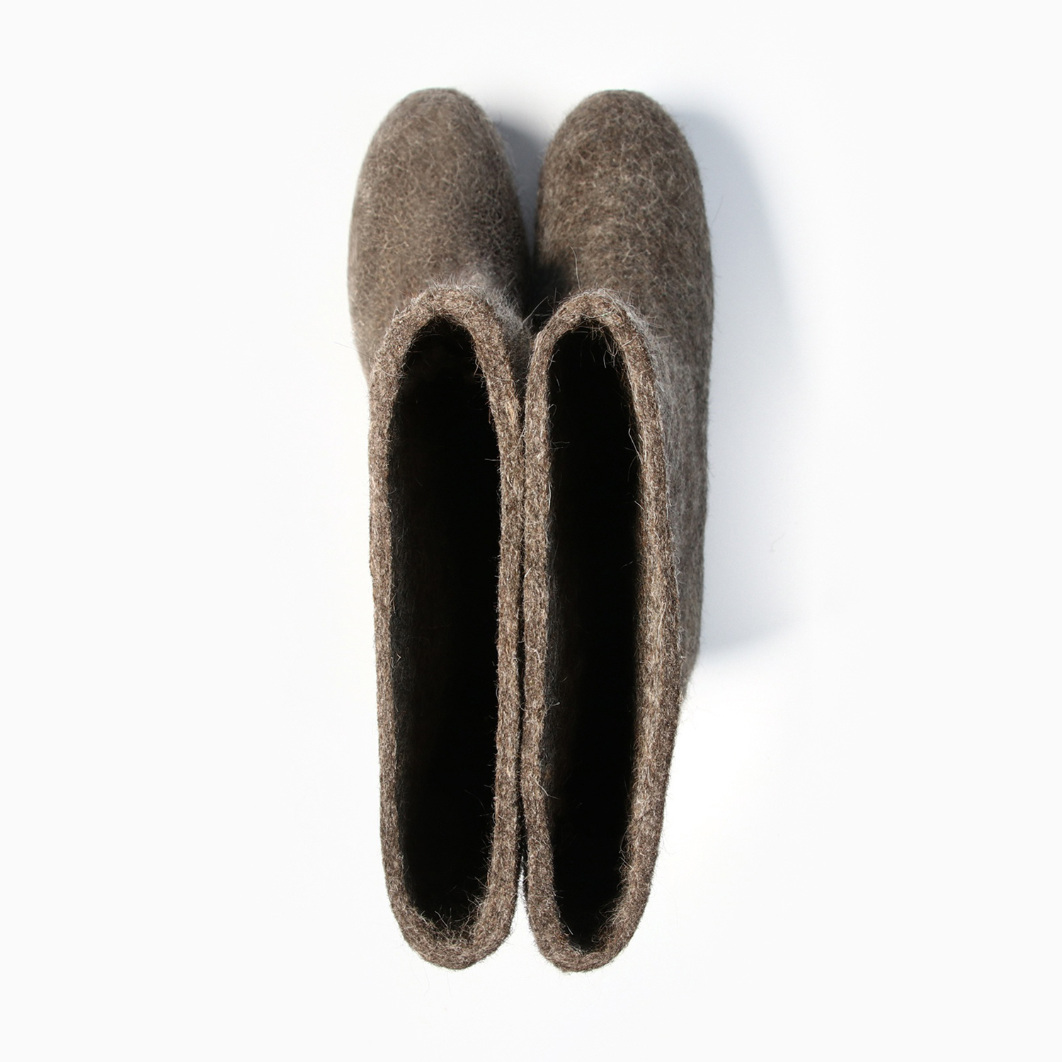 Валенки мужские с рез.подошвой цвет натуральный, р-р 41 (29) 4644046