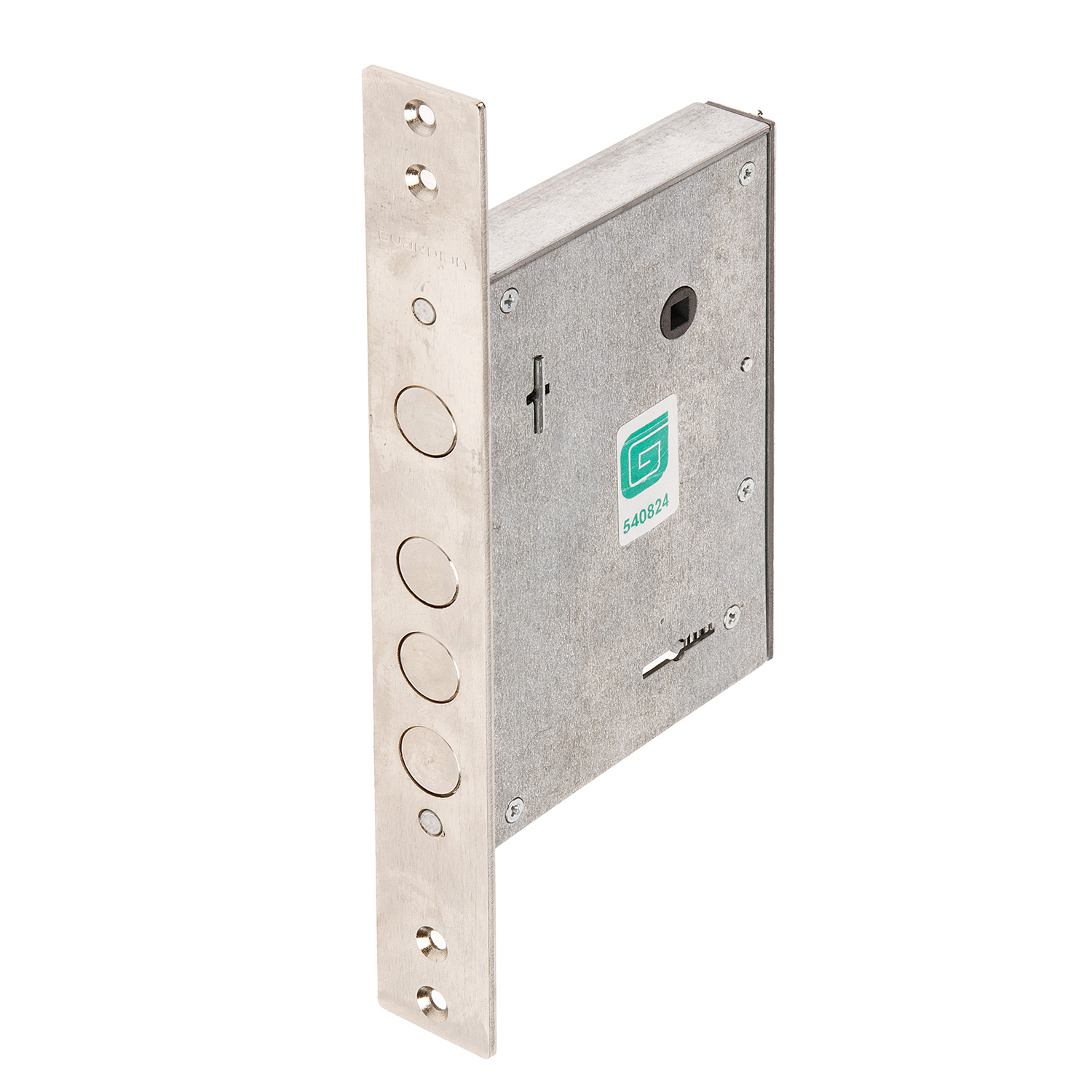 Замок врезной КОРПУС сув.механизм, хром 3004-4 Гардиан *1/15 Замок врезной КОРПУС сув.механизм, хром 3004-4 Гардиан *1/15