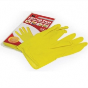 Перчатки латексные XL (супер-большой) Желтые 1пара DGL019P "Komfi" "А.Д.М." *12/240 Перчатки латексные XL (супер-большой) Желтые 1пара DGL019P "Komfi" "А.Д.М." *12/240
