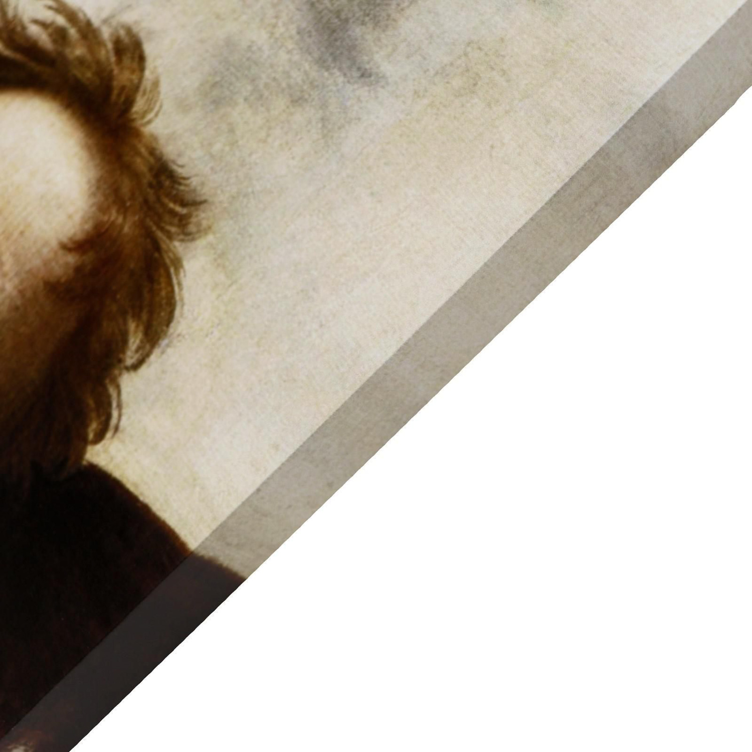 Картина на холсте "Сикстинская мадонна. Фрагмент" 50х70 см 7139243