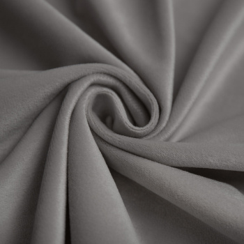 Штора NOVEL, бархат, 200х270 см, светло-серый