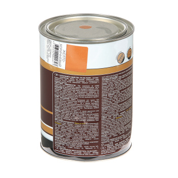 Эмаль ПФ-266 для пола желто-коричневая 1 кг Лакра *1/10/590