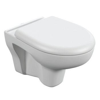 Унитаз подвесной Cersanit Nature, сиденье с микролифтом