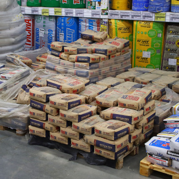 Смесь цементно-песчаная 25 кг BROZEX Коттедж, М100, универсальная