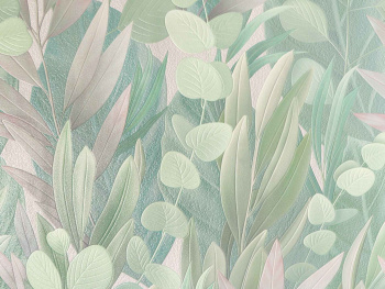 яяяОбои винил Elysium Эвкалипт 0,53*10м  908503 *1/9