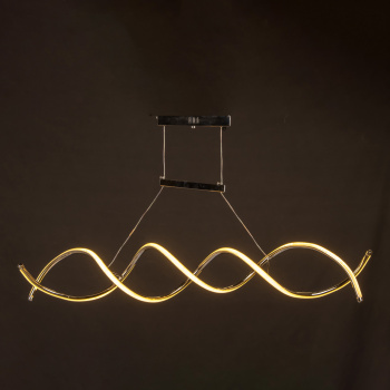 Светильник подвесной светодиодный PD-1080 1000 мм 104W 3 реж., пульт S=6м2 VERNER LIGHTING *1