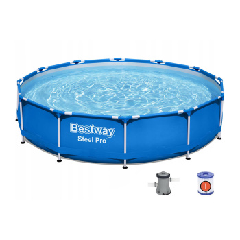 Бассейн каркасный Steel Pro 366 см x 76 см 56706   5309853 Бассейн каркасный Steel Pro 366 см x 76 см 56706   5309853