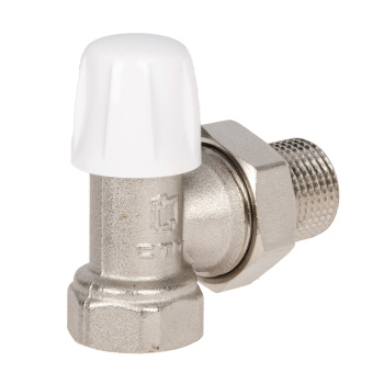 Клапан радиаторный запорный СТМ Термо, 1/2", угловой