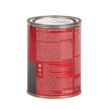 Грунт-эмаль 0.9 кг по ржавчине Расцвет, шоколадная