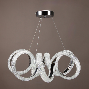 Люстра 9232/140W Chrome 530 мм 3 реж., пульт S=20м2 VERNER LIGHTING *1 Люстра 9232/140W Chrome 530 мм 3 реж., пульт S=20м2 VERNER LIGHTING *1