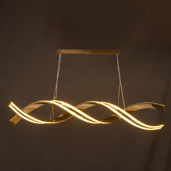 Светильник подвесной светодиодный PD-1089 1000 мм 180W 3 реж., пульт S=6м2 VERNER LIGHTING *1