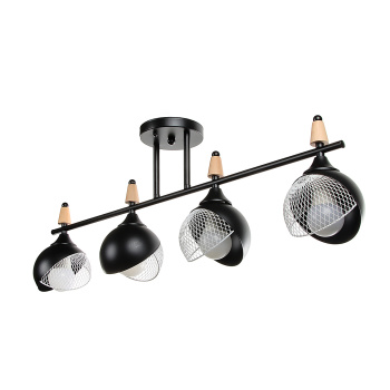 Люстра N6418/4 BK+WOOD 4*40W E27 220V (l-780; w-120; h-270) VERNER LIGHTING *1 Люстра N6418/4 BK+WOOD 4*40W E27 220V (l-780; w-120; h-270) VERNER LIGHTING *1