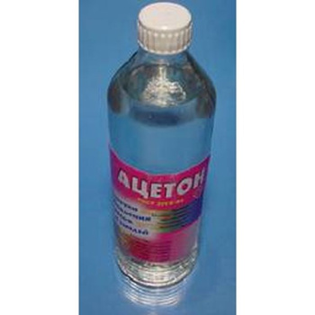 Ацетон 10л канистра (Можга) *2