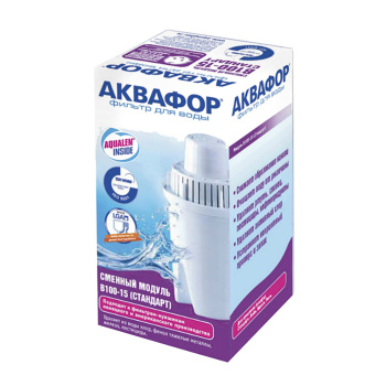 Картридж Аквафор В-100-15 к кувшинам "Стандарт", "Лайн" арт.3050 *1/12/24