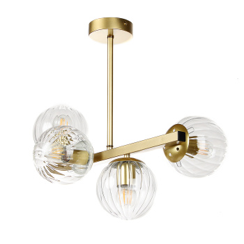 Люстра NQ36427/4 GD 4*40W E27 220V (l-460; w-245; h-410) VERNER LIGHTING *1 Люстра NQ36427/4 GD 4*40W E27 220V (l-460; w-245; h-410) VERNER LIGHTING *1
