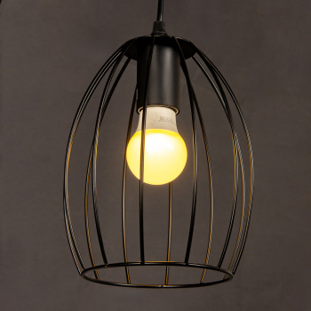 Люстра IL1011-3P-05 BK  40Вт Е27 S=18м2  *1