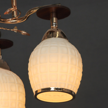 Люстра Verner Lighting А1239/3, 40 Вт, Е27, 3 лампы, золото