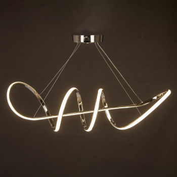 Светильник подвесной светодиодный PD-1083 650 мм 120W 3 реж., пульт S=6м2 VERNER LIGHTING *1