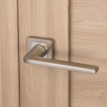 Ручка раздельная НИКЕЛЬ суперматовый H-22112-NISM Slim Code Deco *1/18