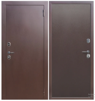 Дверь входная Ferroni Гарда, 860х2050х70 мм, левая, антик медный