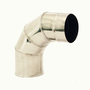 Отвод 90* d.120, 0,5мм нержавейка *1/10