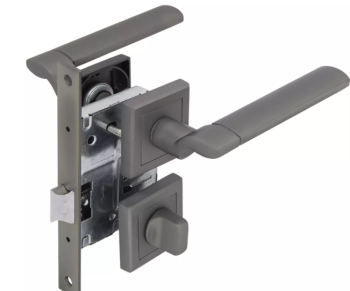 яяяКомплект для двери ГРАФИТ FZ SET 39L 170 BK GF Фабрика Замков *1/10