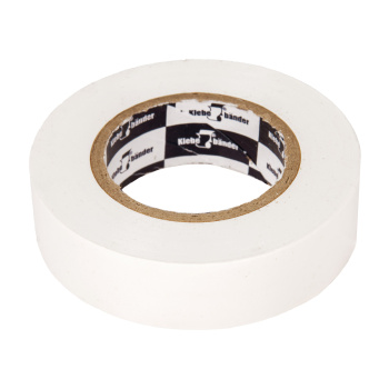 Изолента ПВХ "Klebebander" 19мм х 20м БЕЛАЯ 901 *8/200