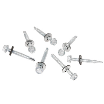 Саморезы кровельные BROZEX 5,5*51 цинк (10кг) промтара *10