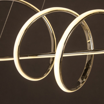 Светильник подвесной светодиодный PD-1083 650 мм 120W 3 реж., пульт S=6м2 VERNER LIGHTING *1