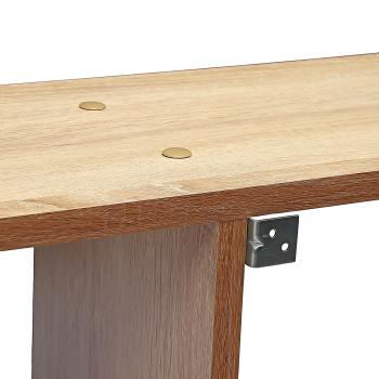 Полка навесная КП-1 990*218*480 Сонома *1