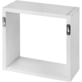 Полка №1 350*350*146 Белый BROZEX-WOOD*1