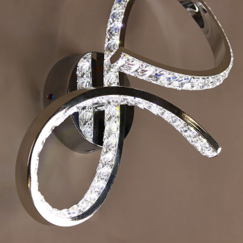 Бра светодиодный 8896/40W 180 мм Chrome VERNER LIGHTING *1/10 Бра светодиодный 8896/40W 180 мм Chrome VERNER LIGHTING *1/10
