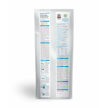 Затирка для швов 2 кг Церезит CE 33, графит