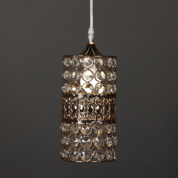 Люстра Verner Lighting Е1589/1HA, 40 Вт, E14, 1 лампа, золото