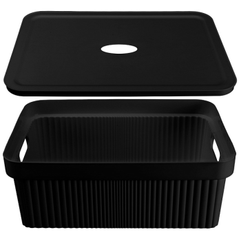 Контейнер для хранения 13 л Econova, 380х270х140 мм, пластик