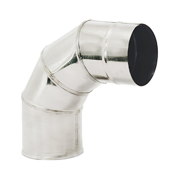 Отвод 90* d.120, 0,5мм нержавейка *1/10